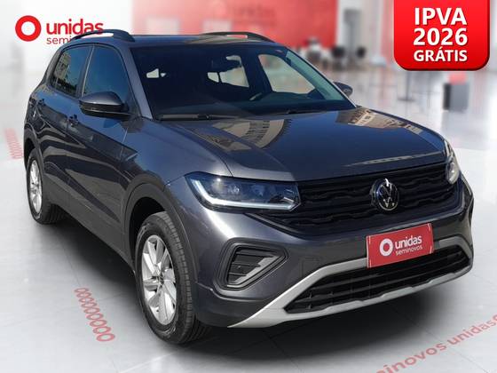 VOLKSWAGEN T-CROSS 1.0 200 TSI TOTAL FLEX AUTOMÁTICO VOLKSWAGEN T-CROSS 1.0 200 TSI TOTAL FLEX AUTOMÁTICO